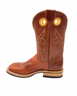 'Hondo' Men's 11" Western Square Toe - Maple Crazy Horse -Outlet Shoes Store 26406 1024x1024@2x