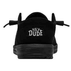 'Hey Dude' Women's Wendy Funk Mono - Black -Outlet Shoes Store 40065 001 WENDYFUNKMONO BLACK LEFTBACK 1024x1024@2x