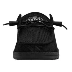 'Hey Dude' Women's Wendy Funk Mono - Black -Outlet Shoes Store 40065 001 WENDYFUNKMONO BLACK LEFTFRONT 1024x1024@2x