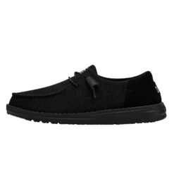 'Hey Dude' Women's Wendy Funk Mono - Black -Outlet Shoes Store 40065 001 WENDYFUNKMONO BLACK LEFTSIDE 1024x1024@2x