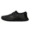 'Hey Dude' Men's Sirocco Sneaker - Black -Outlet Shoes Store 40140 0WM SIROCCO BLACKNIGHT LEFTSIDE 1024x1024@2x