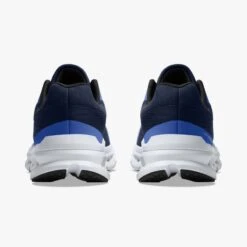 'On Running' Women's Cloudrunner - Chambray / Midnight -Outlet Shoes Store 46.99018 cloudrunner ss22 chambray midnight w g5 1024x1024@2x