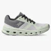 'On Running' Women's Cloudrunner - Frost / Aloe -Outlet Shoes Store 46.99019 cloudrunner ss22 frost aloe w g1 1024x1024@2x