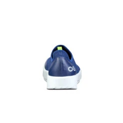 'OOFOS' Women's OOmg EeZee Low Shoe - White / Navy -Outlet Shoes Store 5072WHTNVY shot5 1024x1024@2x