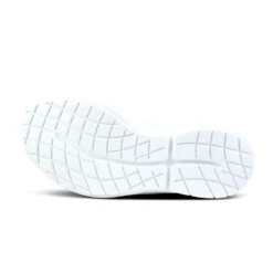 'OOFOS' Women's OOmg EeZee Low Shoe - White / Navy -Outlet Shoes Store 5072WHTNVY shot7 1024x1024@2x