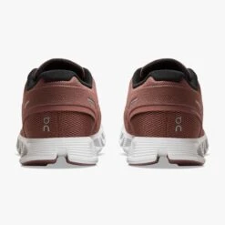 'On Running' Women's Cloud 5 - Rust / Black -Outlet Shoes Store 59.98898 cloud 5 ss22 rust black w g5 1024x1024@2x
