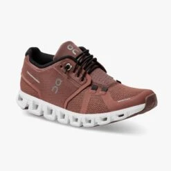 'On Running' Women's Cloud 5 - Rust / Black -Outlet Shoes Store 59.98898 cloud 5 ss22 rust black w g6 1024x1024@2x