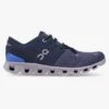 'On Running' Women's Cloud X 3 - Midnight / Heron -Outlet Shoes Store 60.98689 cloud x 3 fw22 midnight heron w g1 1024x1024@2x