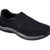 'Skechers' Men's Expected Gomel Slip On - Black -Outlet Shoes Store 65086 BLK large cf59c1c6 ae45 4c43 9271 bc5a9c2b5a23 1024x1024@2x