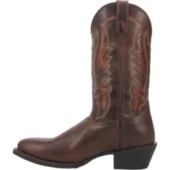 'Laredo' Men's 12" Silas Western Round Toe - Brown -Outlet Shoes Store 68469 3 1200x d878c189 b6ba 45e2 9333 9ef11e2223cc 1024x1024@2x