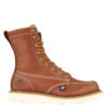 'Thorogood' Men's 8" American Heritage Moc Toe Maxwear Wedge Soft Toe - Brown / Tan -Outlet Shoes Store 814 4201 2 1024x1024@2x