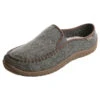 'Northside' Men's Scranton Slipper - Dark Grey -Outlet Shoes Store 821001M021 A 1024x1024@2x