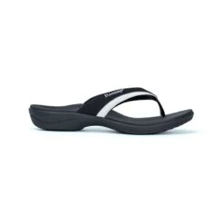 'Powerstep' Women's ArchWear™ Sandal - Black -Outlet Shoes Store 8500 10 product 03 1400px 72dpi 1024x1024@2x