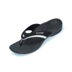 'Powerstep' Women's ArchWear™ Sandal - Black -Outlet Shoes Store 8500 10 product 07 1400px 72dpi 1 1024x1024@2x