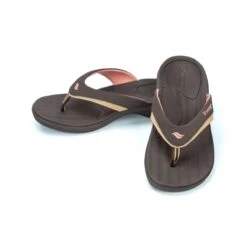'Powerstep' Women's ArchWear™ Sandal - Brown -Outlet Shoes Store 8500 30 product 01 1400px 72dpi 1024x1024@2x