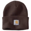'Carhartt' Acrylic Knit Watch Hat - Dark Brown 2 'Carhartt' Acrylic Knit Watch Hat - Dark Brown -Outlet Shoes Store A18 DKB S19 1024x1024@2x