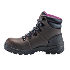 'Avenger' Women's 6" Builder EH WP Steel Toe - Brown -Outlet Shoes Store A8125 8675 medial 1024x1024@2x