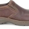 'Carolina' Men's BLVD 2.0 Aluminum Toe ESD Slip On - Brown -Outlet Shoes Store CA5562 Profile 1024x1024@2x