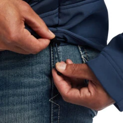 'Ariat' Men's Elevation Insulated Jacket - Steely -Outlet Shoes Store F22 MNS WEST 10041450 detail02 1024x1024@2x