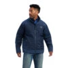 'Ariat' Men's Elevation Insulated Jacket - Steely 2 'Ariat' Men's Elevation Insulated Jacket - Steely -Outlet Shoes Store F22 MNS WEST 10041450 front 1024x1024@2x
