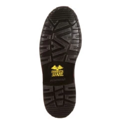 'Georgia Boot' Men's 6" Muddog EH WP Steel Toe - Dark Chocolate -Outlet Shoes Store G6633 outsole 1024x1024@2x