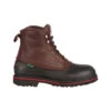 'Georgia Boot' Men's 6" Muddog EH WP Steel Toe - Dark Chocolate -Outlet Shoes Store G6633 profile 1024x1024@2x