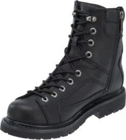 'Harley Davidson' Men's 7" Abercorn Riding Boot - Black -Outlet Shoes Store HDM D93340 062915 F15 135 1024x1024@2x