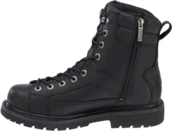 'Harley Davidson' Men's 7" Abercorn Riding Boot - Black -Outlet Shoes Store HDM D93340 062915 F15 180 1024x1024@2x