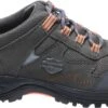 'Harley Davidson' Women's Wincrest Oxford - Grey / Light Orange -Outlet Shoes Store HDW D84049 121216 F17 000 1024x1024@2x