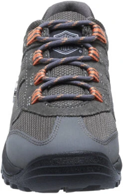 'Harley Davidson' Women's Wincrest Oxford - Grey / Light Orange -Outlet Shoes Store HDW D84049 121216 F17 090 1024x1024@2x