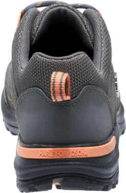 'Harley Davidson' Women's Wincrest Oxford - Grey / Light Orange -Outlet Shoes Store HDW D84049 121216 F17 270 1024x1024@2x