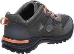 'Harley Davidson' Women's Wincrest Oxford - Grey / Light Orange -Outlet Shoes Store HDW D84049 121216 F17 315 1024x1024@2x