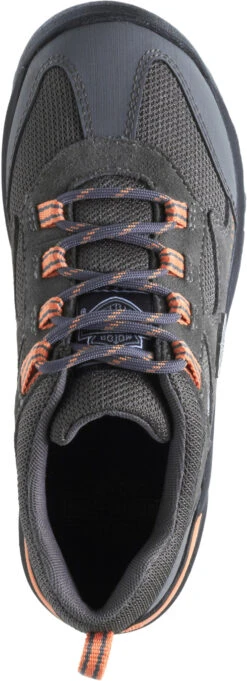 'Harley Davidson' Women's Wincrest Oxford - Grey / Light Orange -Outlet Shoes Store HDW D84049 121216 F17 TOP 1024x1024@2x