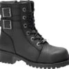 'Harley Davidson' Women's Archer Steel Toe Boot - Black -Outlet Shoes Store HDW D84464 101718 S19 022 1024x1024@2x