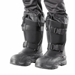 'Baffin' Men's 15" Impact Insulated WP Boot - Black -Outlet Shoes Store IMPACT 001 ONFOOT 1024x1024@2x