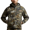 'Sitka' Men's Dakota Jacket - Waterfowl : Timber -Outlet Shoes Store Img SITKA WF 2021 50223 TM Mens Dakota Hoody Optifade WF Timber 592p Studio 1510 1024x1024@2x