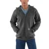 'Carhartt' Men's Loose Fit Midweight Full Zip Sweatshirt - Carbon Heather 2 'Carhartt' Men's Loose Fit Midweight Full Zip Sweatshirt - Carbon Heather -Outlet Shoes Store K122026 MF18 1 1024x1024@2x