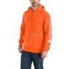 'Carhartt' Men's Midweight Logo Hoodie - Brite Orange -Outlet Shoes Store K288 BOG MF22 b 1024x1024@2x