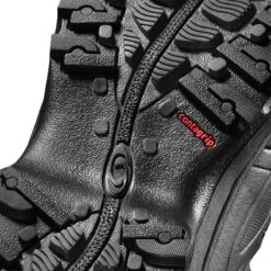 'Salomon' Men's 8" Toundra Pro Climasalomon™ WP Winter - Black / Magnet -Outlet Shoes Store L40472700 2 GHO M toundra pro cswp semelle.png.cq5dam.web .1200.1200 1024x1024@2x