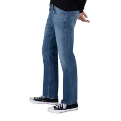 'Silver' Men's Athletic Fit Tapered Leg - Medium Wash Indigo 7 'Silver' Men's Athletic Fit Tapered Leg - Medium Wash Indigo -Outlet Shoes Store M93913AUM269 IND 3 1024x1024@2x