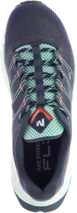 'Merrell' Women's Moab Flight Athletic Trail - Navy -Outlet Shoes Store MRLW J066816 042420 S21 TOP 1024x1024@2x