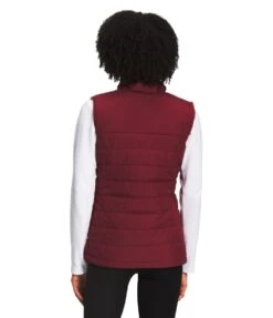 'The North Face' Women’s Mossbud Insulated Reversible Vest - Cordovan -Outlet Shoes Store NF0A4R3G 6R3 back 1024x1024@2x