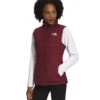 'The North Face' Women’s Mossbud Insulated Reversible Vest - Cordovan