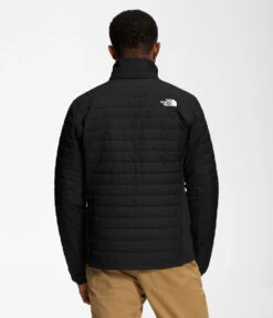 'The North Face' Men's Canyonlands Hybrid Jacket - TNF Black -Outlet Shoes Store NF0A7UJK JK3 back 1024x1024@2x