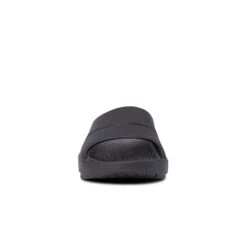 'OOFOS' Unisex OOahh Slide Sandal - Black -Outlet Shoes Store Product Images1100BLK 3 1024x1024@2x
