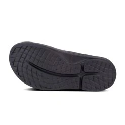 'OOFOS' Unisex OOahh Slide Sandal - Black -Outlet Shoes Store Product Images1100BLK 7 1024x1024@2x