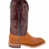 'Anderson Bean' Men's 13" Western Square Toe - Tobacco Yeti / Brass Explosion -Outlet Shoes Store S11061 1024x1024@2x