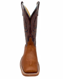 'Anderson Bean' Men's 13" Western Square Toe - Tobacco Yeti / Brass Explosion 11 'Anderson Bean' Men's 13" Western Square Toe - Tobacco Yeti / Brass Explosion -Outlet Shoes Store S11063 1024x1024@2x