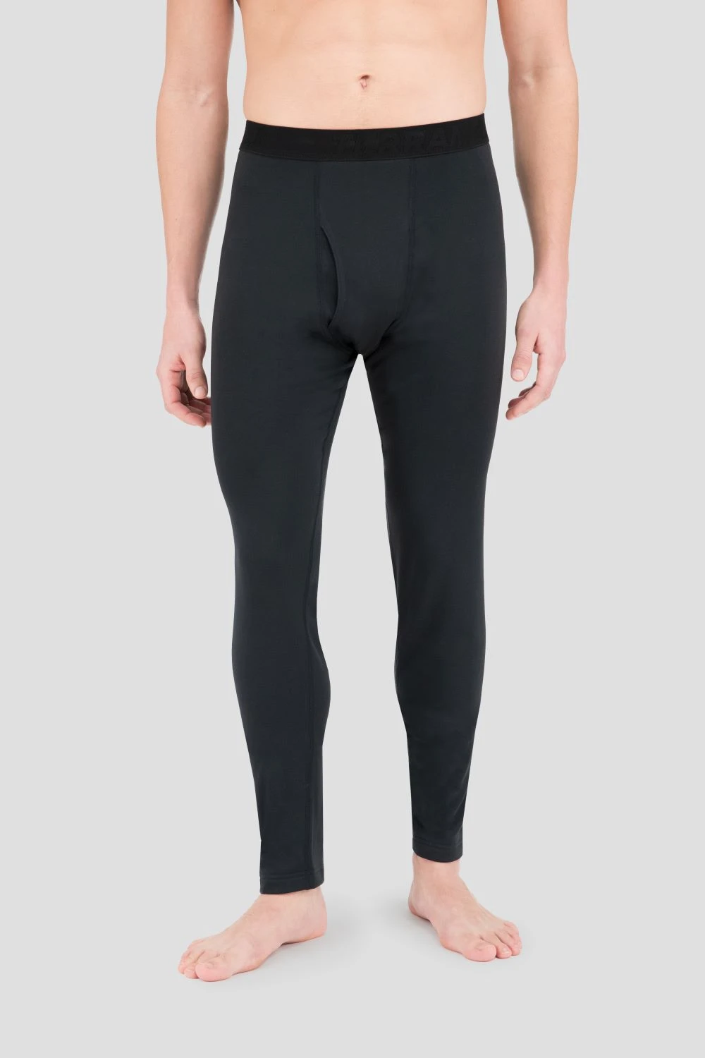 'Terramar' Men's 4.0 Military Fleece Heritage Pant - Black 4 'Terramar' Men's 4.0 Military Fleece Heritage Pant - Black - Image 2