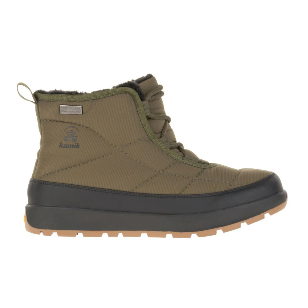 'Kamik' Women's 5.5" Ella Lo Insulated Winter Boot - Dark Olive 3 'Kamik' Women's 5.5" Ella Lo Insulated Winter Boot - Dark Olive
